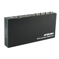 HDMI 4x4 Matrix Support 4K@60hz YUV4:4:4, 18Gbps, HDR